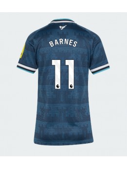 Newcastle United Harvey Barnes #11 Replika Borta Kläder Dam 2026-27 Kortärmad